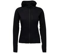 Sudadera funcional de mujer Black Diamond W Coefficient Lt Hybrid Hoody Talla: M / Color: negro
