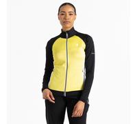 Sudadera funcional de mujer Dare 2b Elation II Core Stretch Talla: M / Color: amarillo/negro
