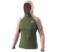 Sudadera funcional de mujer Dynafit Transalper Ptc Hooded Jacket W Talla: M / Color: verde