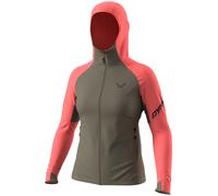 Sudadera funcional de mujer Dynafit Transalper Thermal Hoody Jkt W Talla: L / Color: naranja