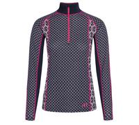 Sudadera funcional de mujer Kari Traa Lekker Hz Talla: S / Color: azul