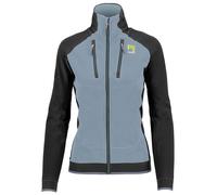 Sudadera funcional de mujer Karpos Alagna Evo W Jacket Talla: L / Color: negro/gris