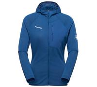 Sudadera funcional de mujer Mammut Aenergy Light ML Hooded Jacket Women Talla: L / Color: azul