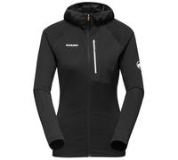 Sudadera funcional de mujer Mammut Aenergy Light ML Hooded Jacket Women Talla: L / Color: negro