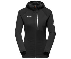 Sudadera funcional de mujer Mammut Aenergy Light ML Hooded Jacket Women Talla: L / Color: negro