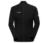 Sudadera funcional de mujer Mammut Taiss Light ML Jacket Women Talla: L / Color: negro