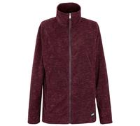 Sudadera funcional de mujer Regatta Mayse Full Zip Talla: M / Color: rojo