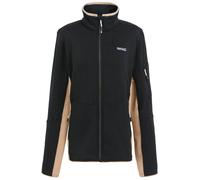Sudadera funcional de mujer Regatta Ralina Talla: L / Color: negro/beige