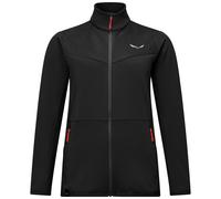 Sudadera funcional de mujer Salewa Puez Cammino Pl Jkt W Talla: L / Color: negro