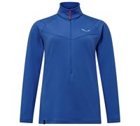 Sudadera funcional de mujer Salewa Puez Cammino Pl Jkt W Talla: XL / Color: azul