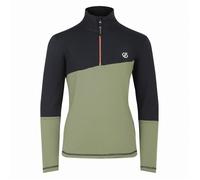 Sudadera funcional para niños Dare 2b Formate III Core Stretch Talla infantil: 135-140 / Color: negro/verde