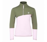Sudadera funcional para niños Dare 2b Formate III Core Stretch Talla infantil: 146-152 / Color: rosa/verde