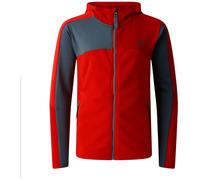 Sudadera funcional para niños Dare 2b Thriving IV Core Stretch Talla infantil: 110-116 / Color: rojo