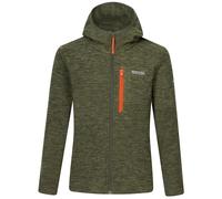 Sudadera funcional para niños Regatta Pandea Dark Khaki Talla infantil: 110-116 / Color: khaki