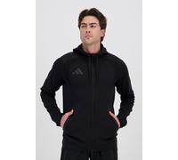 Sudadera Fútbol Hombre adidas Team Travel - Negra talla M