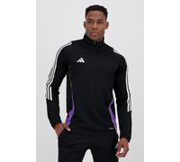 Sudadera de fútbol adidas tiro24 trtop hombre negro M