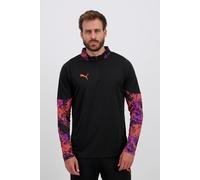 Sudadera Fútbol Hombre Puma Indiv Media Cremallera talla S