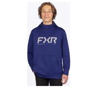 Sudadera FXR Hydrogen Tech Joven Cobalto intenso/GrisXS Cobalto intenso,Gris