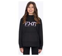 Sudadera FXR Hydrogen Tech Joven Negro/LavandaL Negro,Lavanda