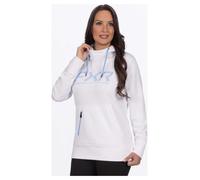 Sudadera FXR Hydrogen Tech Mujer Blanco/Azul MauiXXL Blanco,Azul Maui
