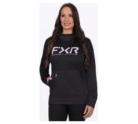 Sudadera FXR Hydrogen Tech Mujer Negro/LavandaXXL Negro,Lavanda
