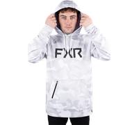 Sudadera FXR Pilot Bermuda Blanco/AsfaltoM Blanco,Asfalto