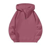 Sudadera genérica para mujer, con capucha, capucha, para mujer, con capucha, para informal, de color puro, grueso, capa de invierno, con capucha, manga larga, sudadera, de algodón, tops con cuello en