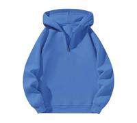 Sudadera genérica para mujer, con capucha, capucha, para mujer, con capucha, para informal, de color puro, grueso, capa de invierno, con capucha, manga larga, sudadera, de algodón, tops con cuello en