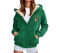 Sudadera genérica para mujer, Navidad, estampado de muñeco de nieve, terciopelo, suéter, de manga larga, chaleco para mujer, cómodo, sudadera, invierno, suéter, lindo, chaleco casual, sudadera con