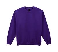 Sudadera Gildan Heavy Blend Manga Larga Cuello Redondo Jersey S-5XL