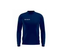 Sudadera Givova Técnica 500 - Sudadera Deportiva Givova Azul. MKP
