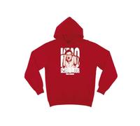 Sudadera Global Tour KM0 Roja - Pablo Alborán