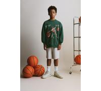 Sudadera GOAT The Movie - Will Harris VERDE BOTELLA 4-5 años