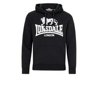 Sudadera 'Gosports 2' Hombre LONSDALE XL negro / blanco