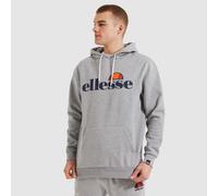 Ellesse Gottero - Sudadera con Capucha para Hombre, Hombre, SHC07407, Gris Claro, XS