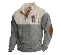 Sudadera Granate Hombre Sin Capucha Oversize Deportiva Alto Jersey Pelo Calavera Correr Gym Basico Ajustada Cerrada por Franela Ranglan Purpura Caras Perchado Iguales Sweater