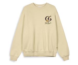 Sudadera Grimey The Lower Depths Tochka Cream