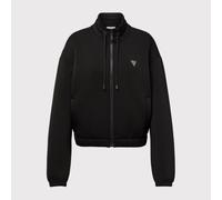 SUDADERA GUESS CECILIA SCUBA ZIP MUJER L