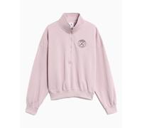 Jordan - Sudadera PSG Fanswear 2025-2026 Mujer, Mujer, Particle Rose-Anthracite, M