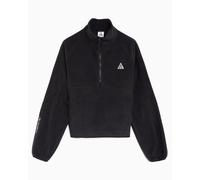 Sudadera Half Zip Nike ACG "Wolf Tree" Polartec® para mujer Negro L