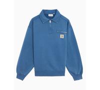 Sudadera Half Zip Relaxed Carhartt WIP Detroit Unisex Azul M