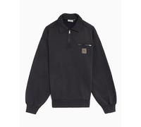Sudadera Half Zip Relaxed Carhartt WIP Detroit Unisex Negro S