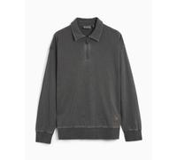 Sudadera Half Zip Relaxed Carhartt WIP Harper para hombre Gris L