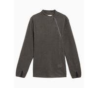 Sudadera Half Zip Relaxed Snow Peak Alpha Direct 90 para hombre Gris S