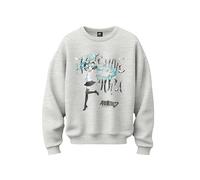 Sudadera Hatsune Miku Mujer, gris, XL