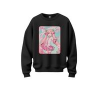 Sudadera Hatsune Miku Mujer, Negro , L