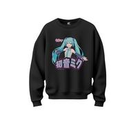 Sudadera Hatsune Miku Mujer, Negro , L