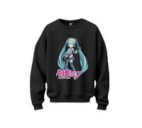 Sudadera Hatsune Miku Mujer, Negro , XL