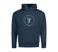 Sudadera Head Padel Hoodie 811603 El S Blue