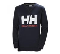 Helly Hansen HH Logo Crew Sweat - Jerséis - Mujer Navy M